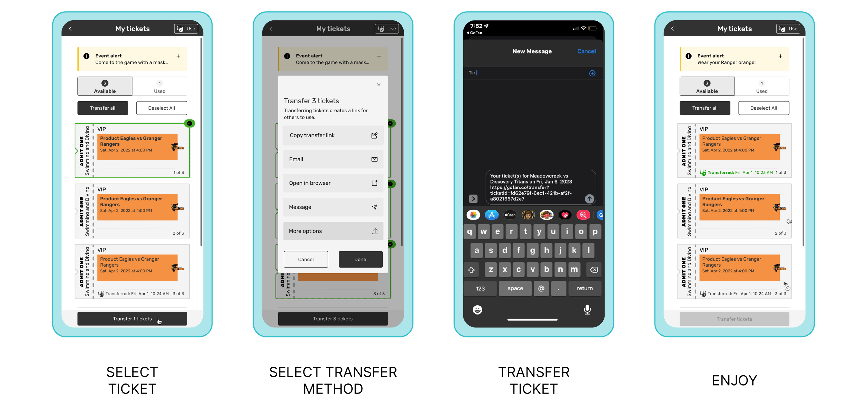 2024_GoFan - How to Transfer Tickets