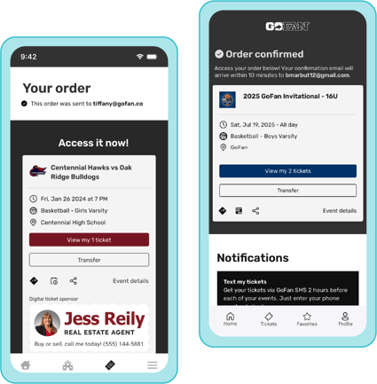 Digital Ticketing for High Schools and Youth & Club Sports | GoFan